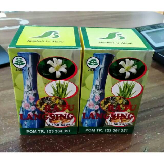 Ratu langsing kapsul