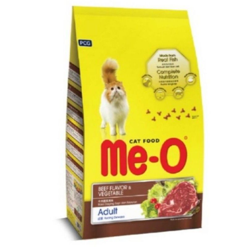 Meo Beef & Vegetables Repack 1 kg