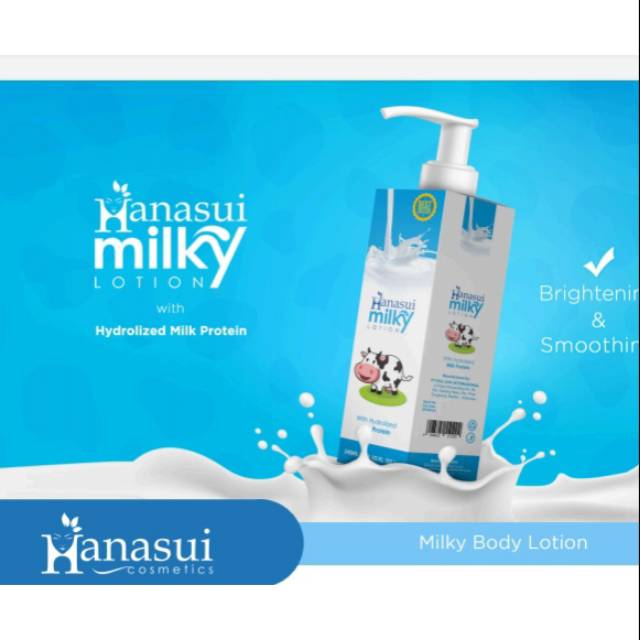 MILKY BODY LOTION