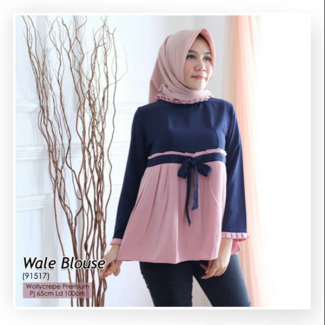 Wale Blouse - 001