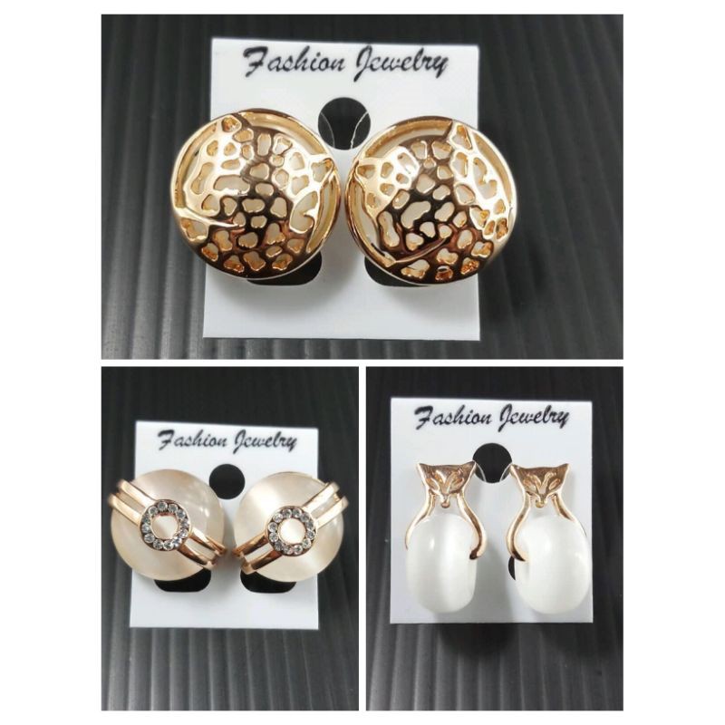 anting fashion+pouch