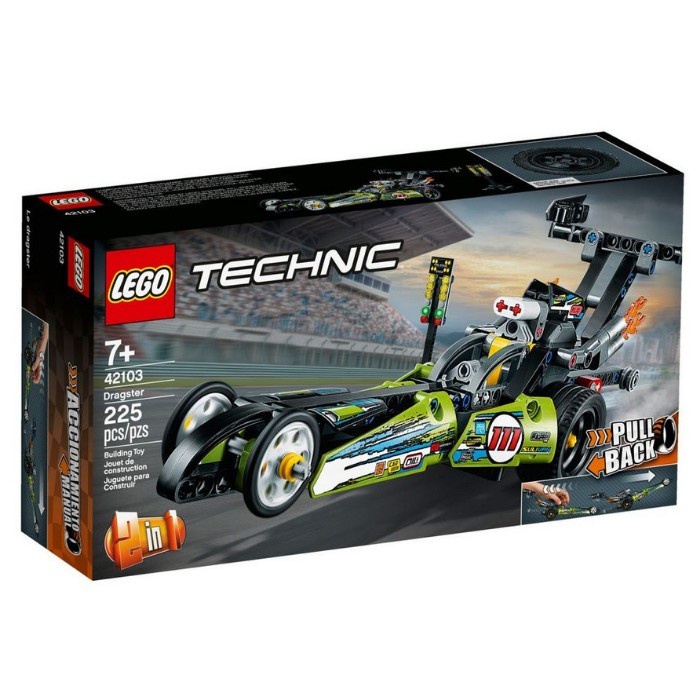 Mainan LEGO-Technic Dragster