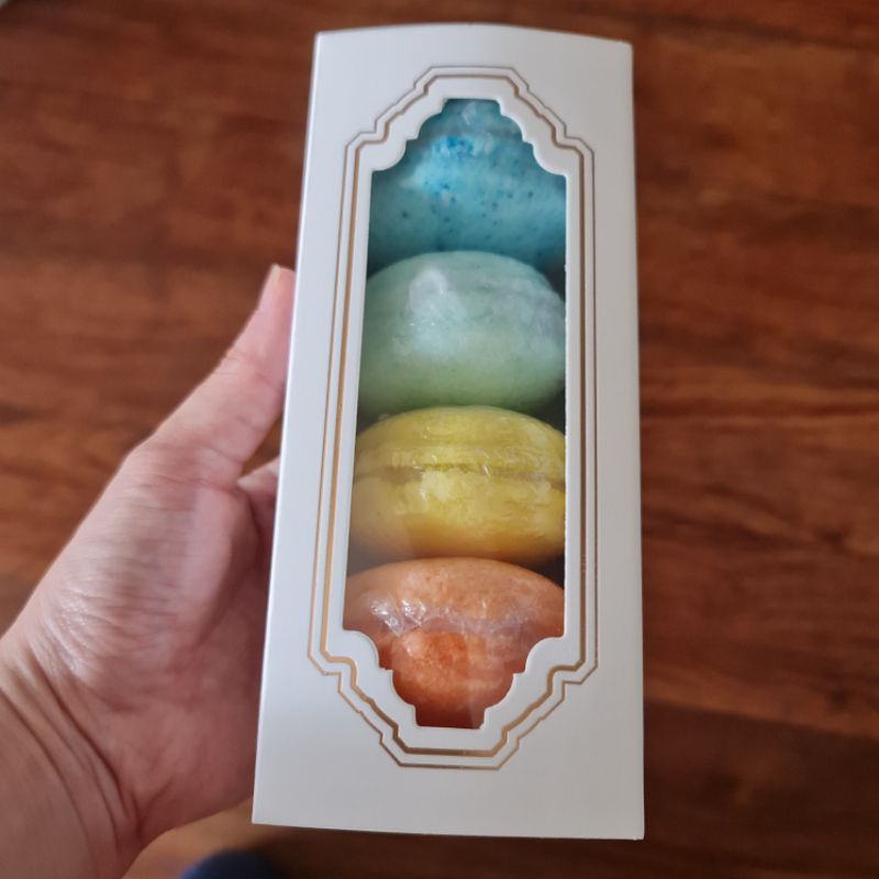 macaron Bath bomb