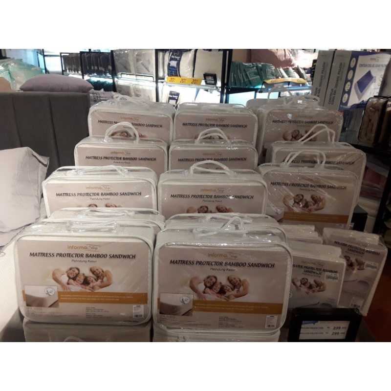 Home Decore_Mattras Protector Informa