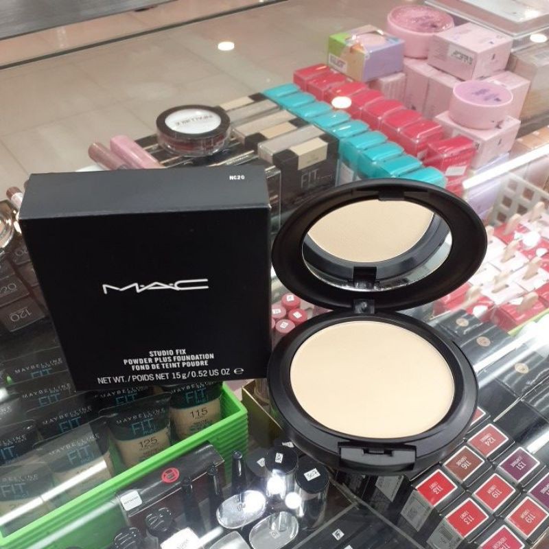 MAC STUDIO FIX POWDER PLUS FOUNDATION ORIGINAL NW20