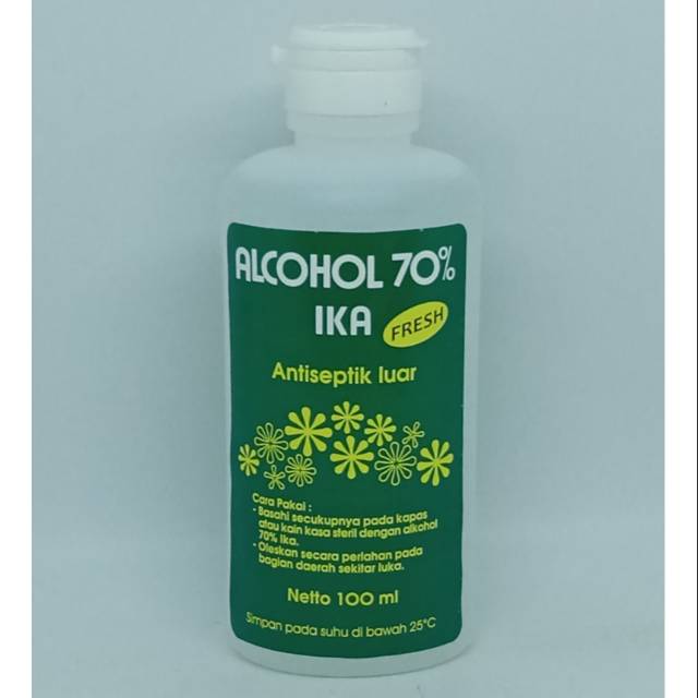 ALCOHOL IKA 70% 100ML