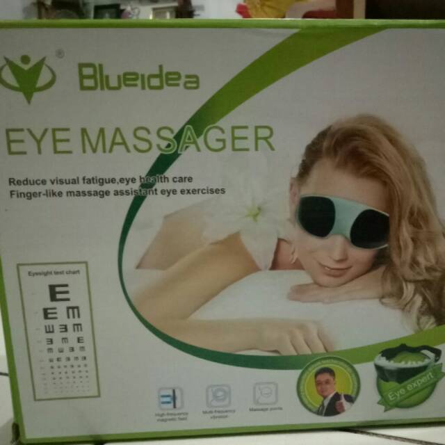 Blue idea EYE MASSAGE