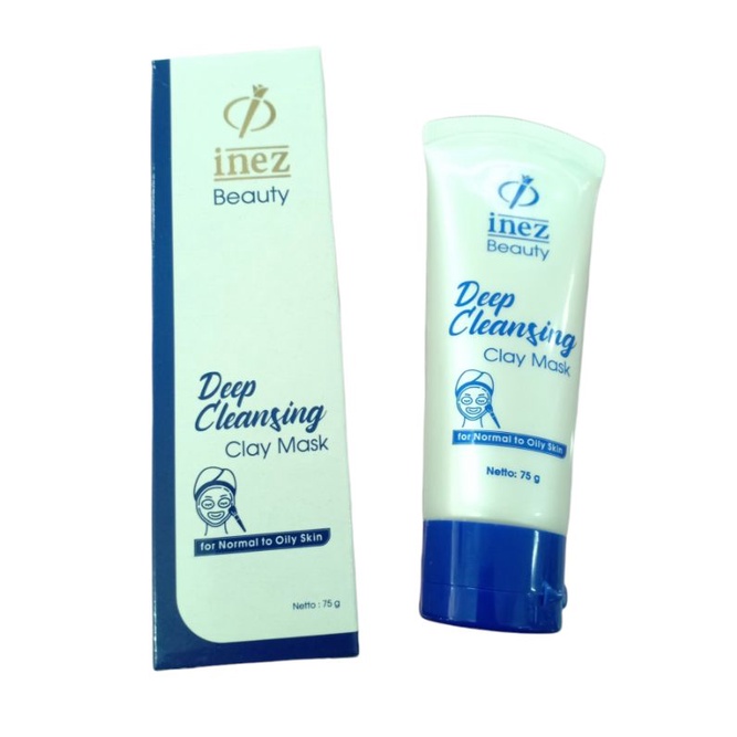 INEZ DEEP CLEANSING CLAY MASK