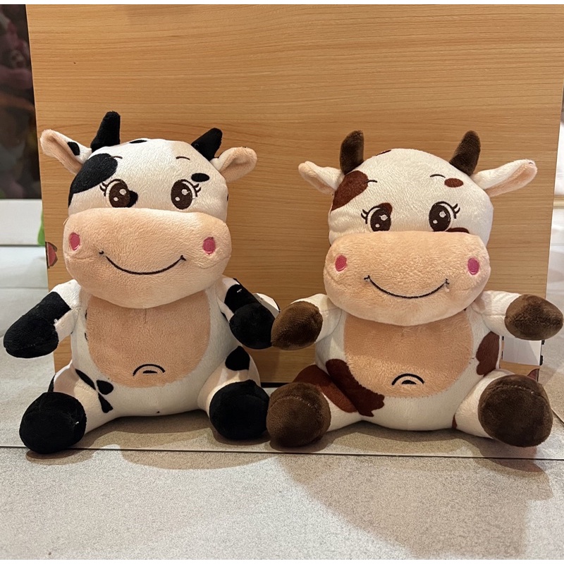 CBT Boneka Sapi Duduk Sit Cow 10”