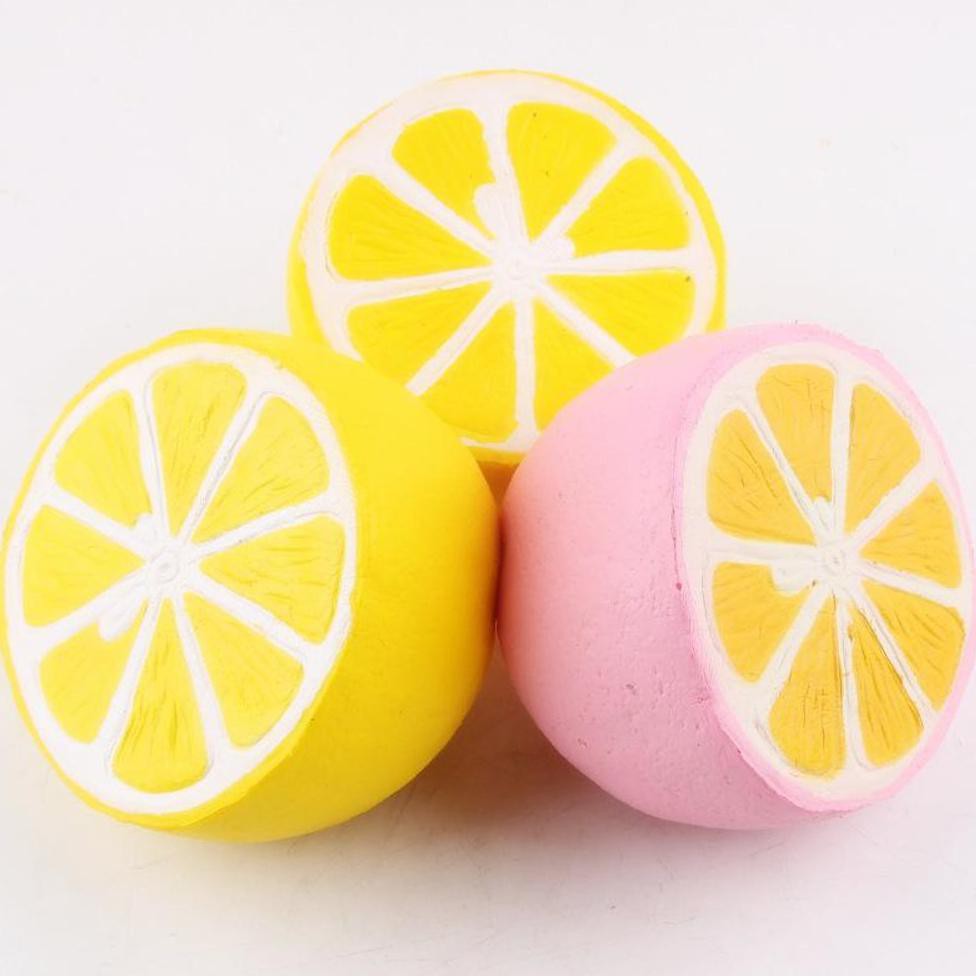 SUPERMURAH SQUISHY LEMON SOFT dan SLOW