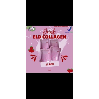ELD Collagen Minuman Viral
