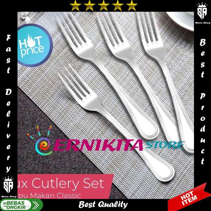 YJ GARPU MAKAN STAINLESS