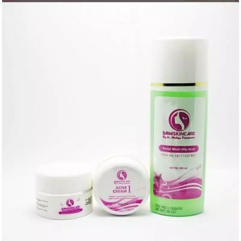 DRW SKINCARE PAKET ACNE