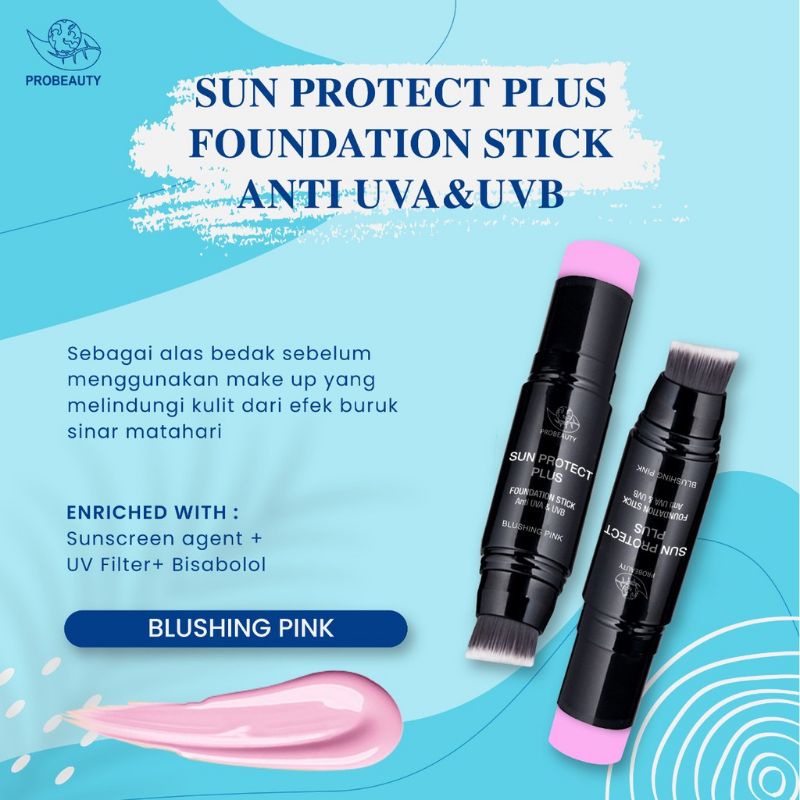 PROBEAUTY SUN PROTECT PLUS FOUNDATION