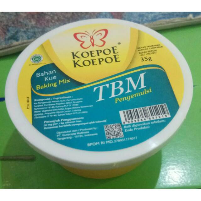 TBM Koepoe 35gr