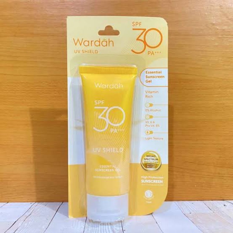 Sunscreen wardah spf 30