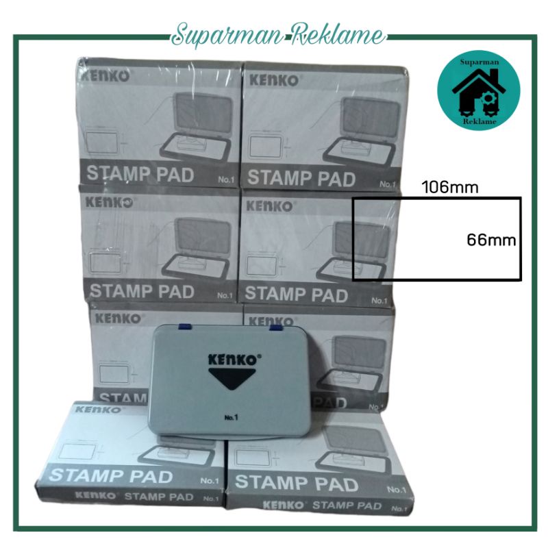 KENKO Stampel Pad No.1