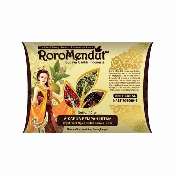 Roro Mendut - Vcsrub Rempah Hitam