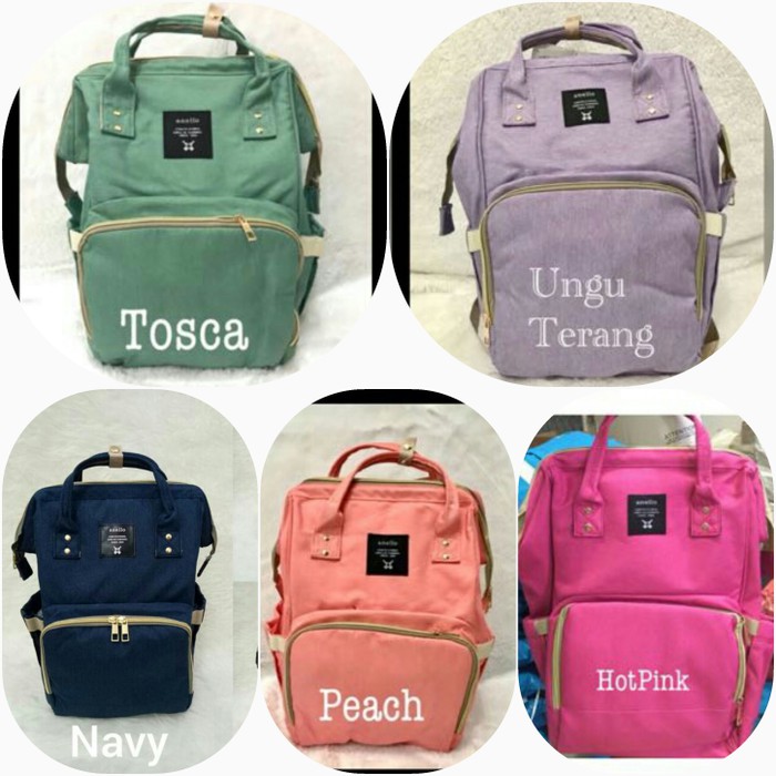 Anello Diaper Bag by WAWS