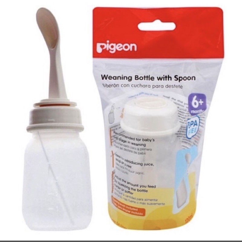 Pigeon Weaning Bottle Spoon