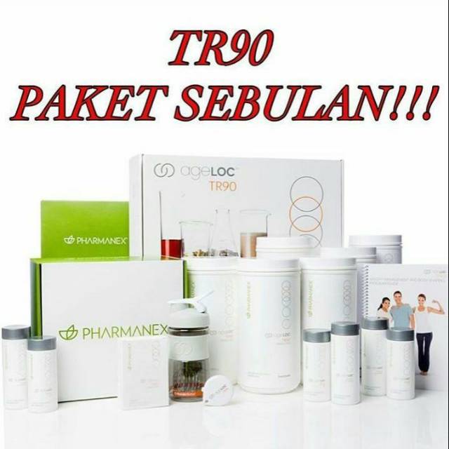 Paket diet satu bulan
