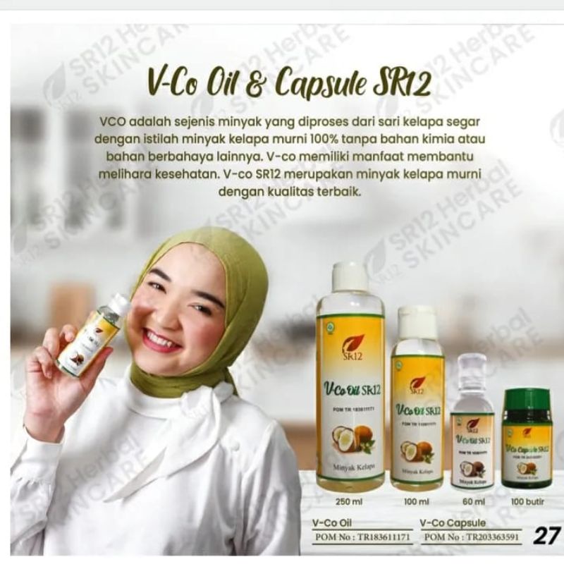 COCONUT OIL SR12