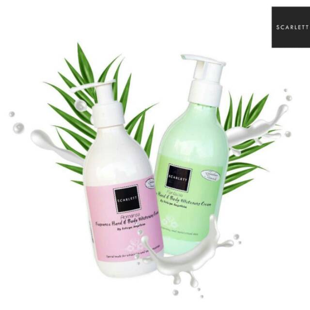 Scarlett body lotion