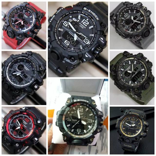 JAM TANGAN G-SHOCK DEWASA