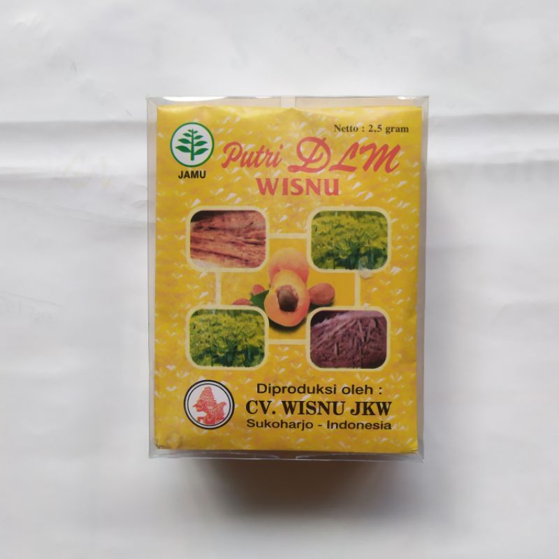 Jamu Putri Dlm/Putri Delima Cap Wisnu