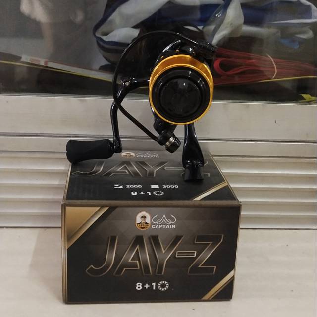 Reel CAPTAIN JAY-Z 2000