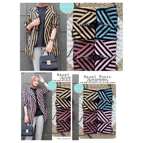 Hazel tunik b bedelwais