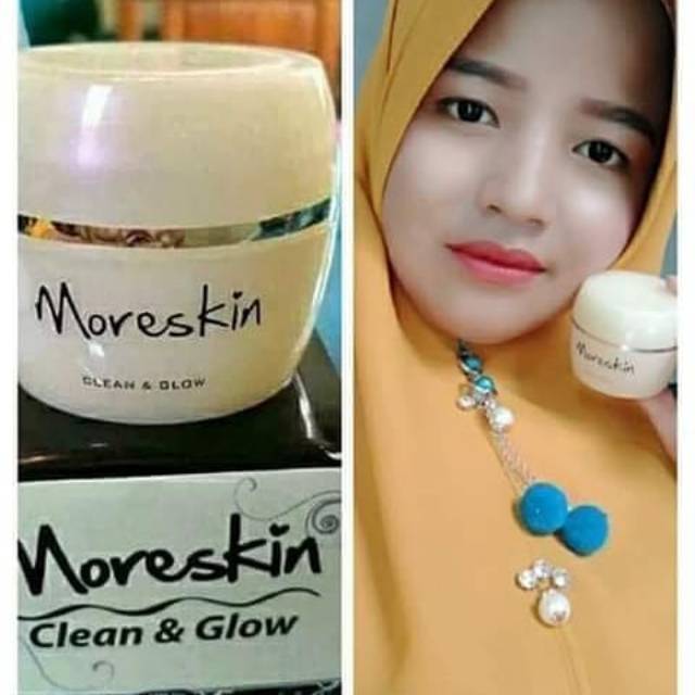 MOERISKIN clean and glow