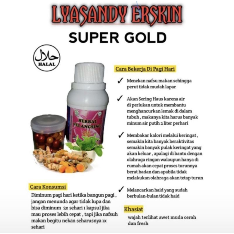 Herbal Pelangsing