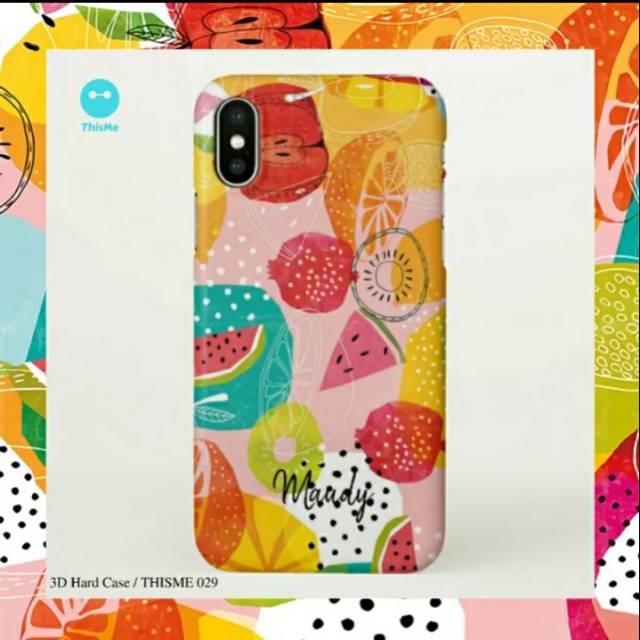 Custom Case Casing HP Custom 3D Hardcase - SEMUA TYPE HANDPHONE