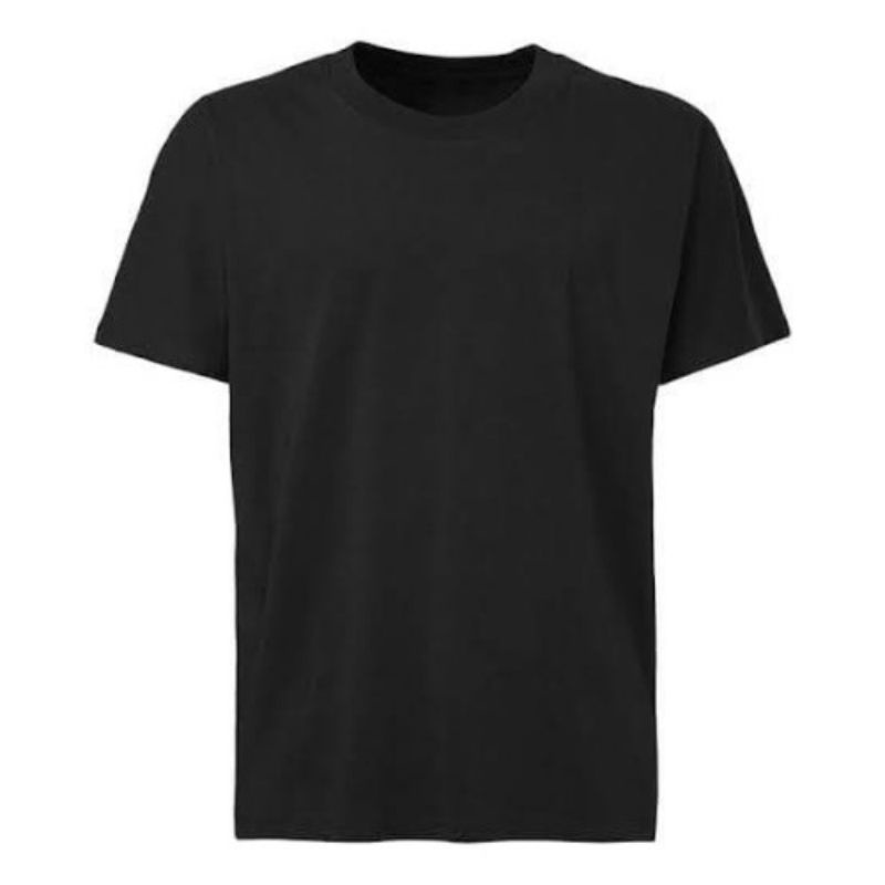 BAJU HITAM POLOS