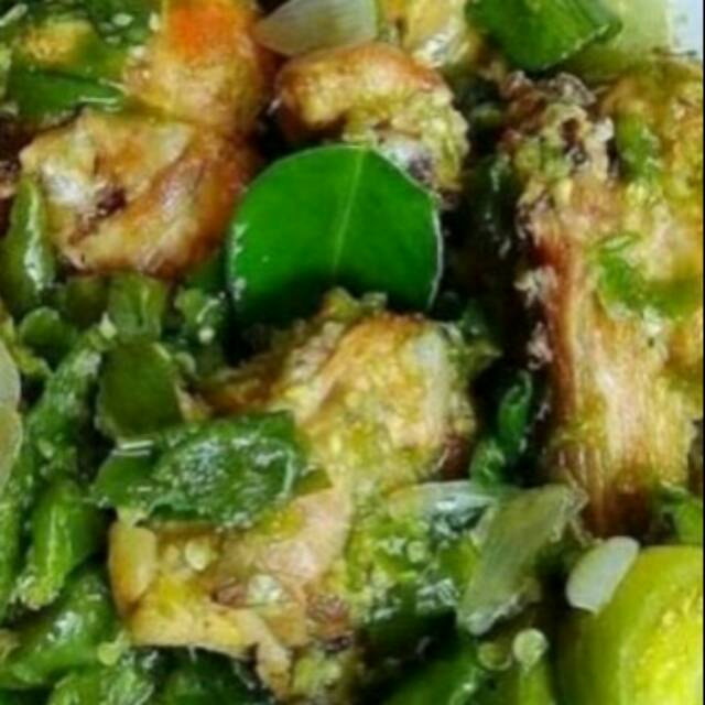 Ayam Cabe Hijau