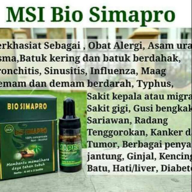 MSI BIO SIMAPRO