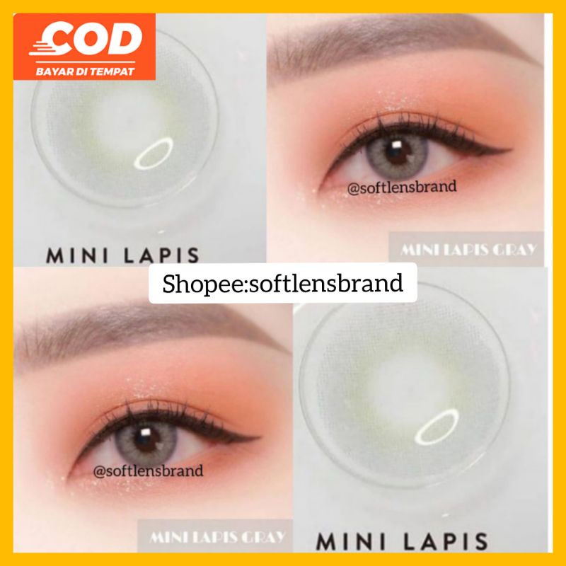 softlens dreamcolor mini lapis gray