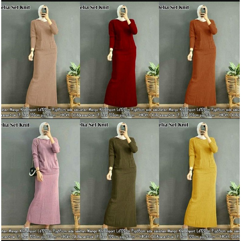 delita set knit
