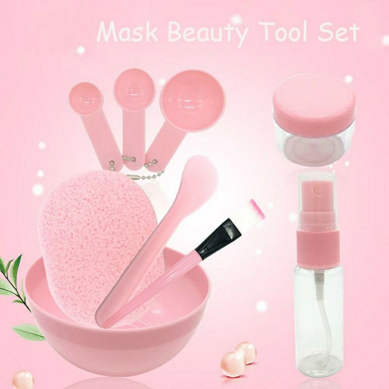 MECOSME❣KUAS MASKER SET LENGKAP