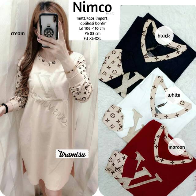Nimco tunic by tiramitsu