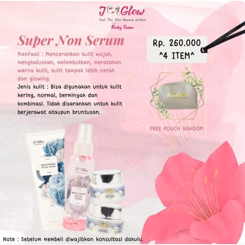 paket super tanpa serum
