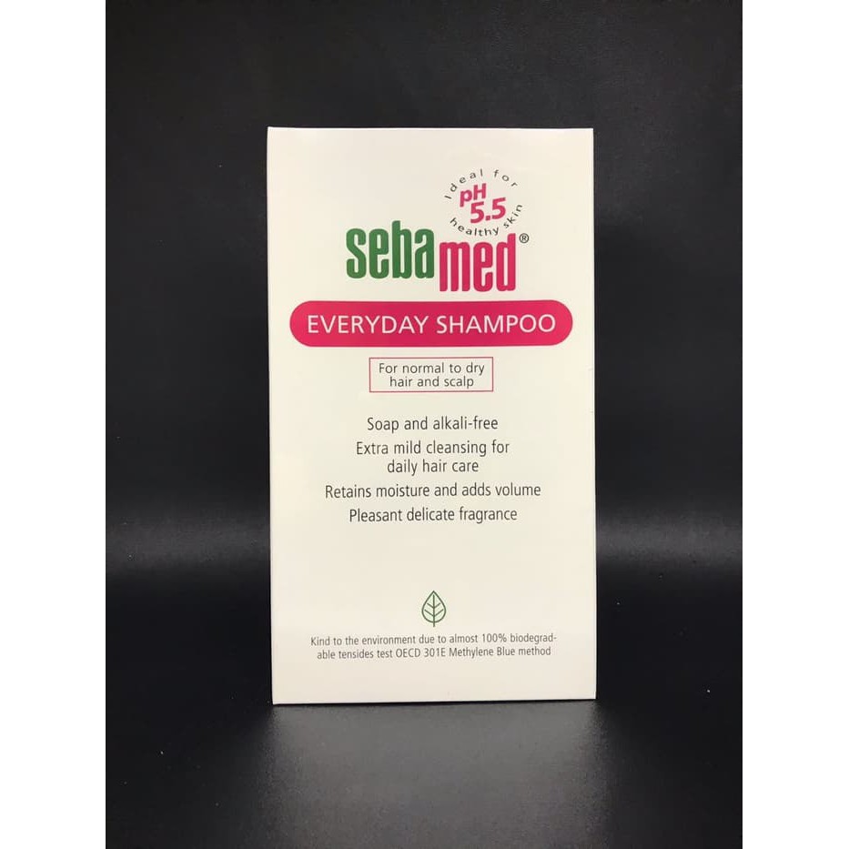 sebamed everyday shampoo 400ml
