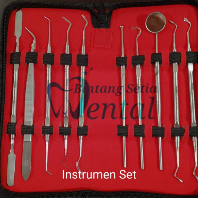 BASIC DENTAL INSTRUMEN SET PERFECT