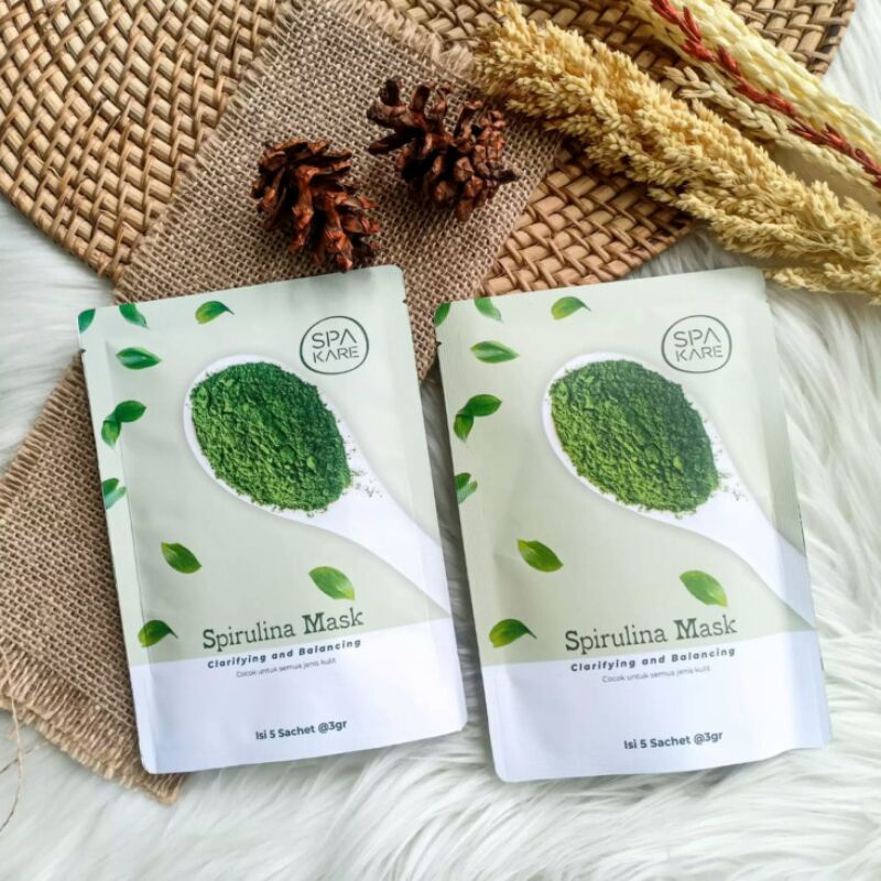 Spakare Spirulina Maks