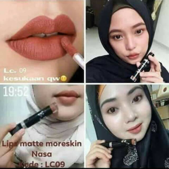 Lipstik mett nasa