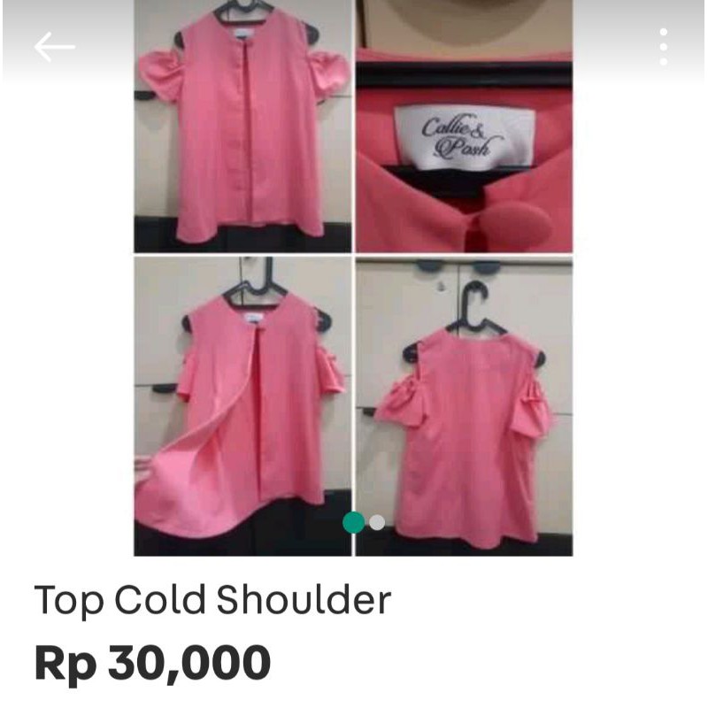 Top Cold Shoulder