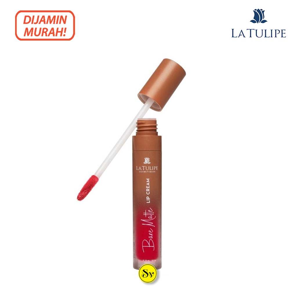 La Tulipe Bare Matte Lip Cream