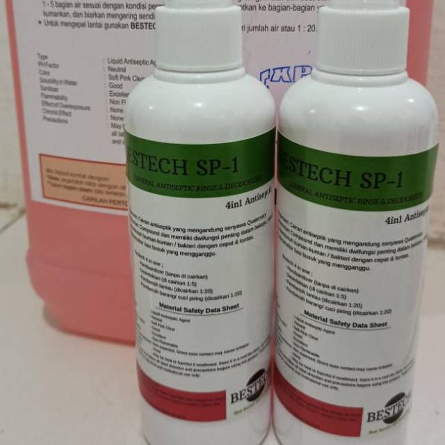 Handsanitizer. Bestech SP-1 250ml