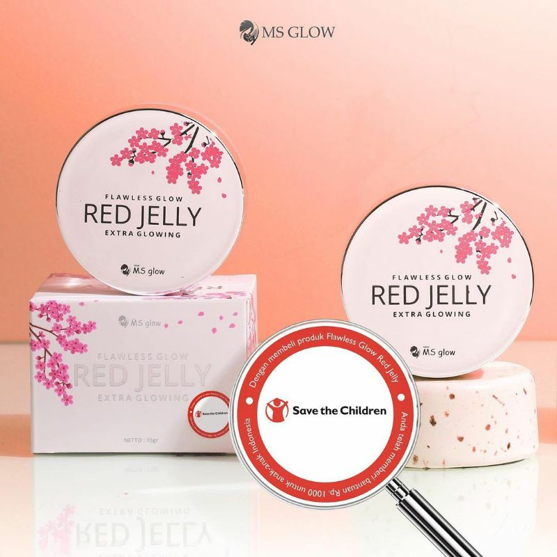 REDJELLY MSGLOW ORIGINAL
